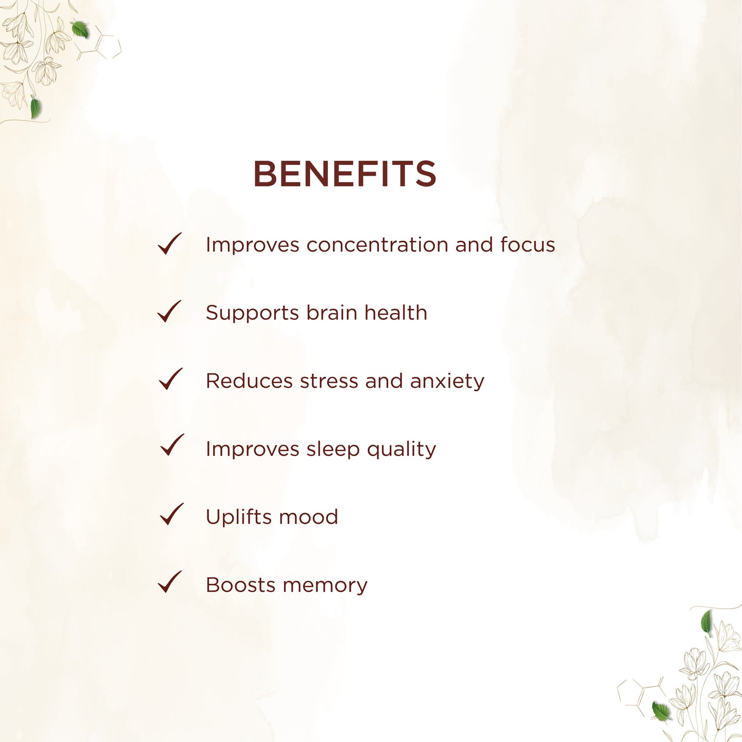 Shreevarma Saras Brahmi Tablets | Swadesiicart