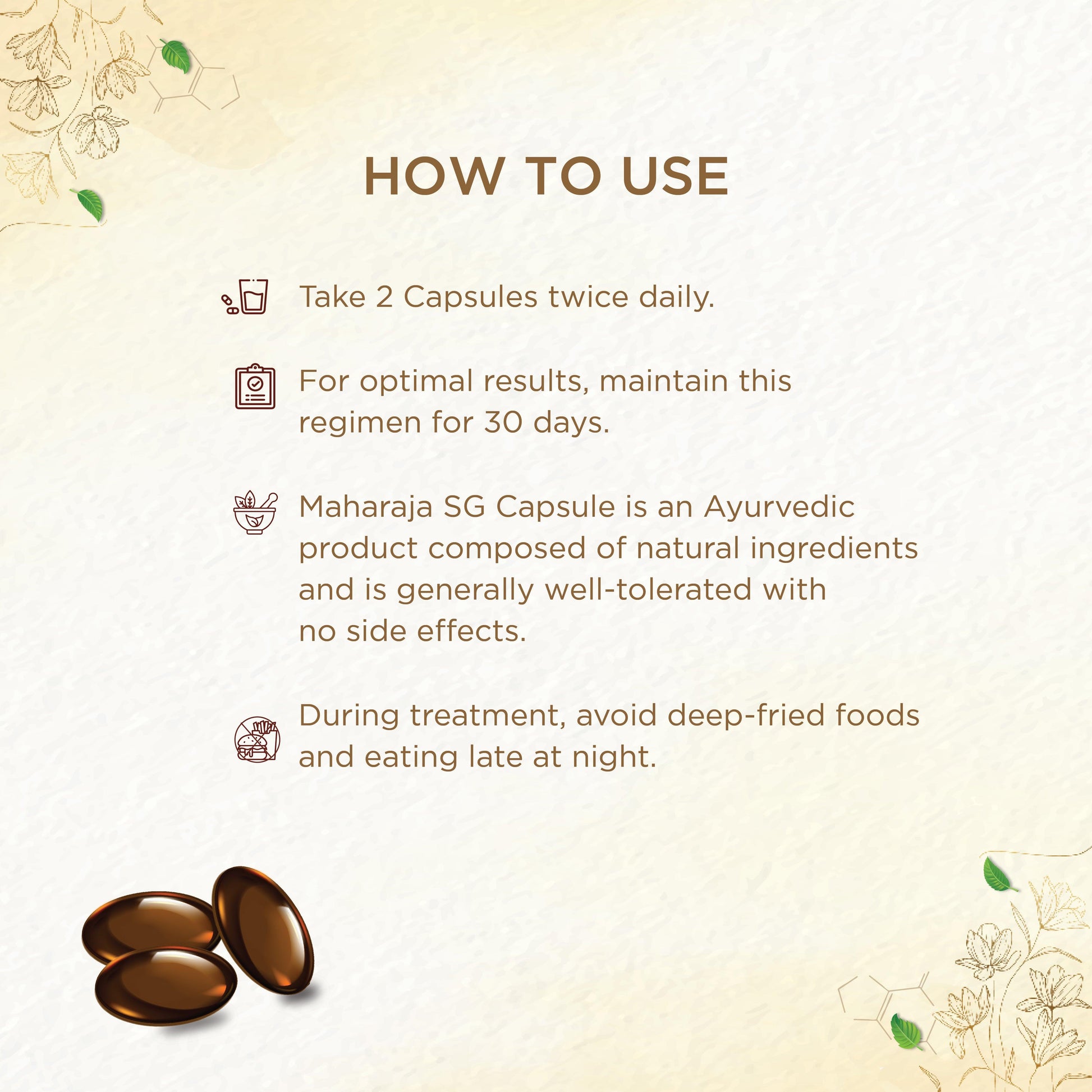 Shreevarma Maharaja Sg Capsules - Swadesiicart