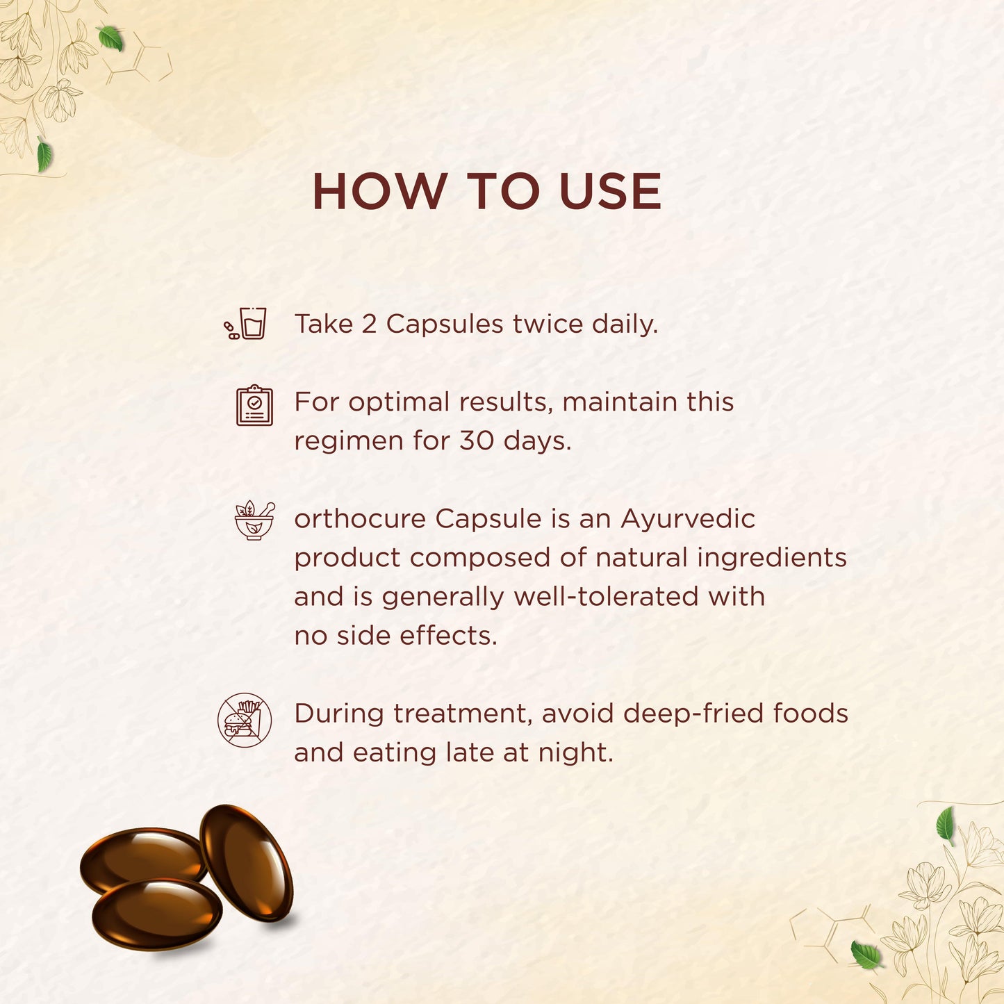 Shreevarma Orthocure Sg Capsules | Swadesiicart