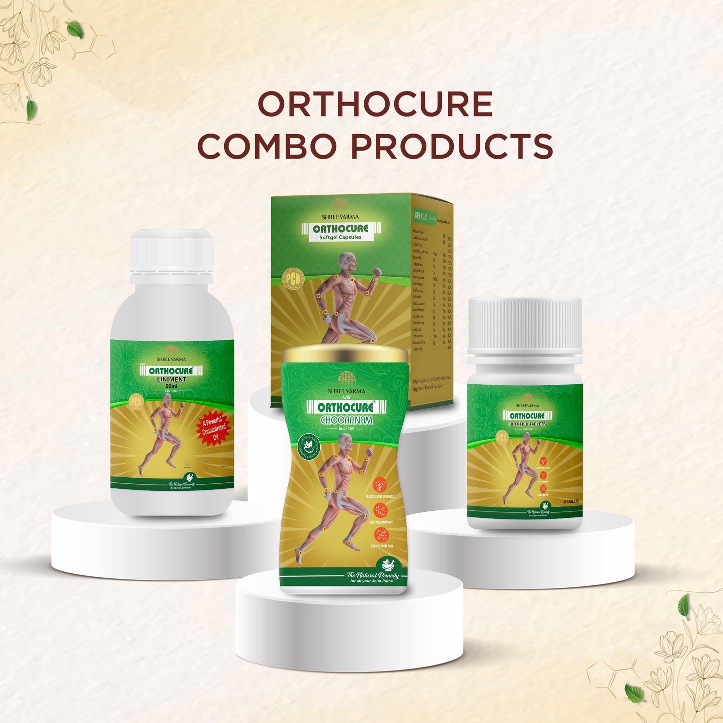 Shreevarma Orthocure Sg Capsules | Swadesiicart