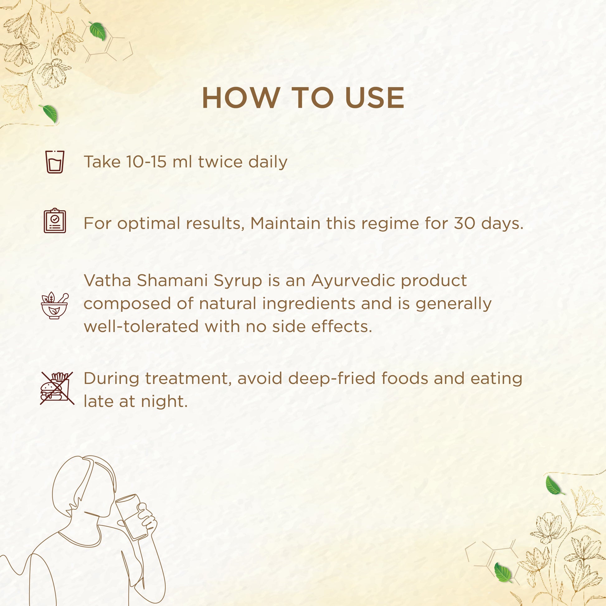 Shreevarma Vata Shamani Syrup - Swadesiicart