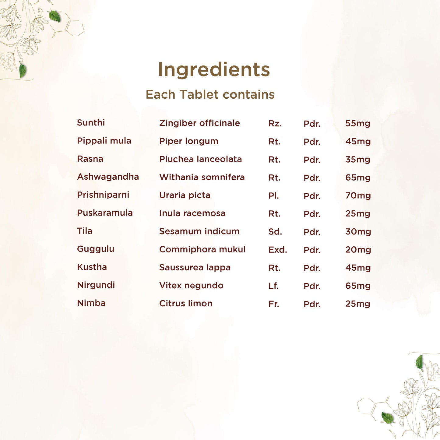 Shreevarma Maharaja Tablets | Swadesiicart