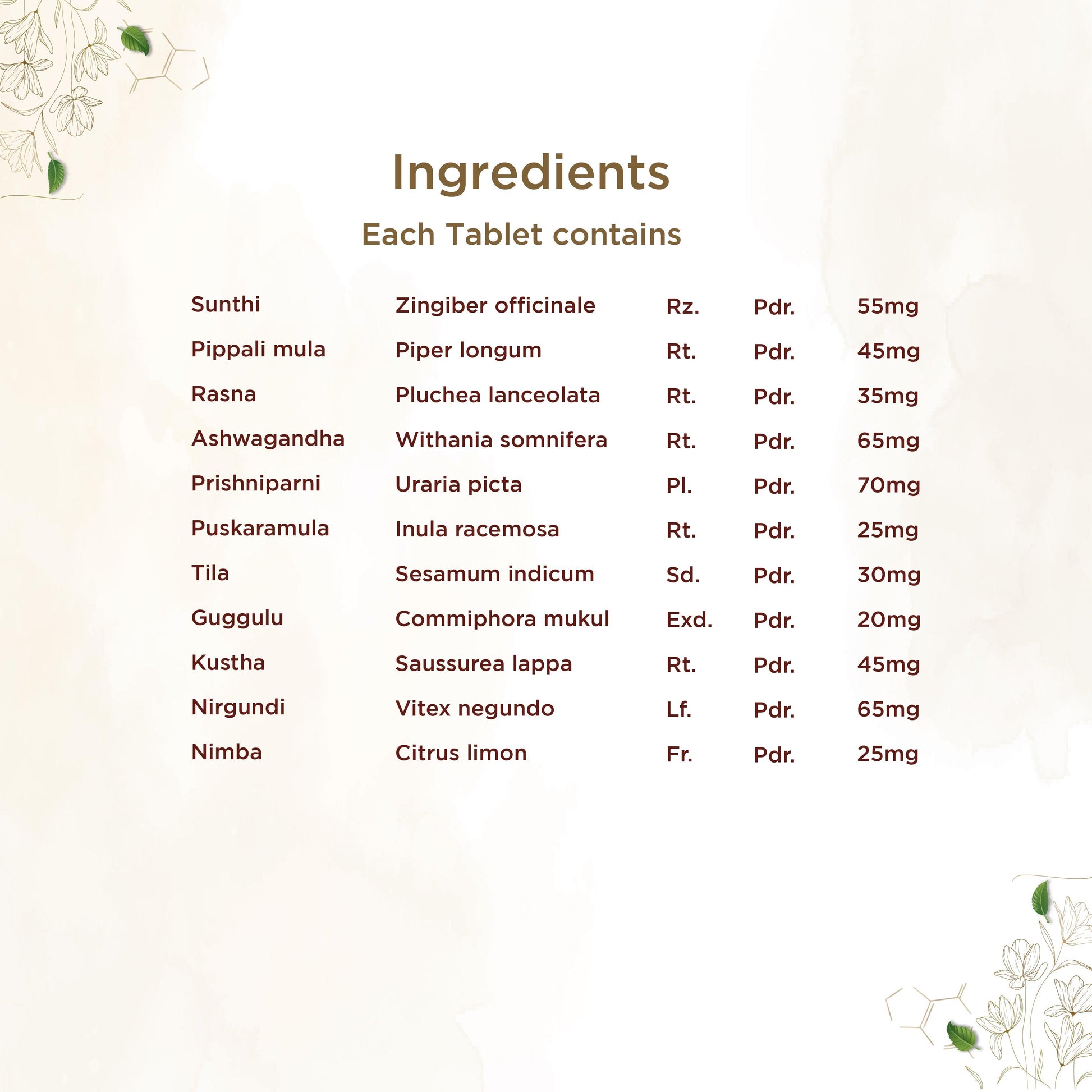 Shreevarma Maharaja Tablets | Swadesiicart