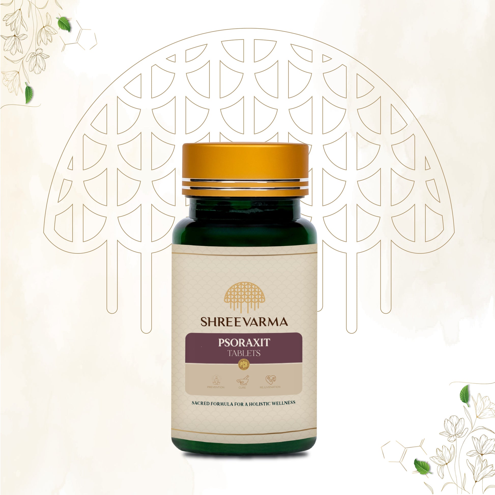 Shreevarma Psoraxit Tablets | Swadesiicart