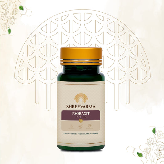 Shreevarma Psoraxit Tablets | Swadesiicart
