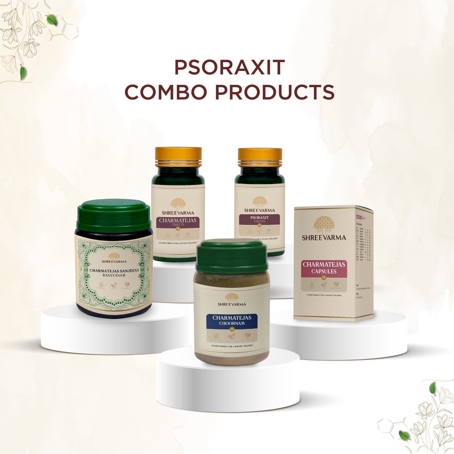 Shreevarma Psoraxit Tablets | Swadesiicart