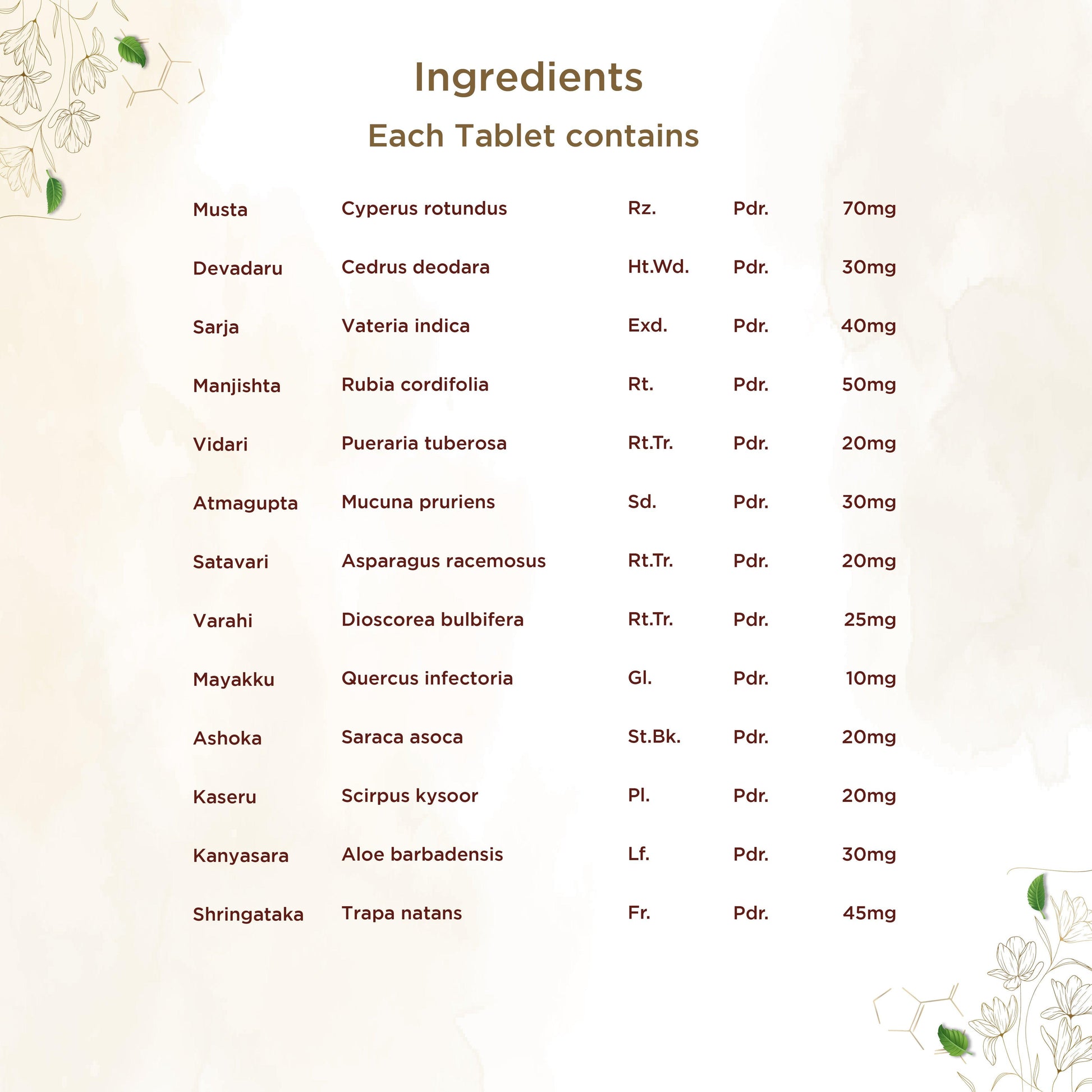 Shreevarma Shree Care Tablets For Women’S Wellness | Swadesiicart