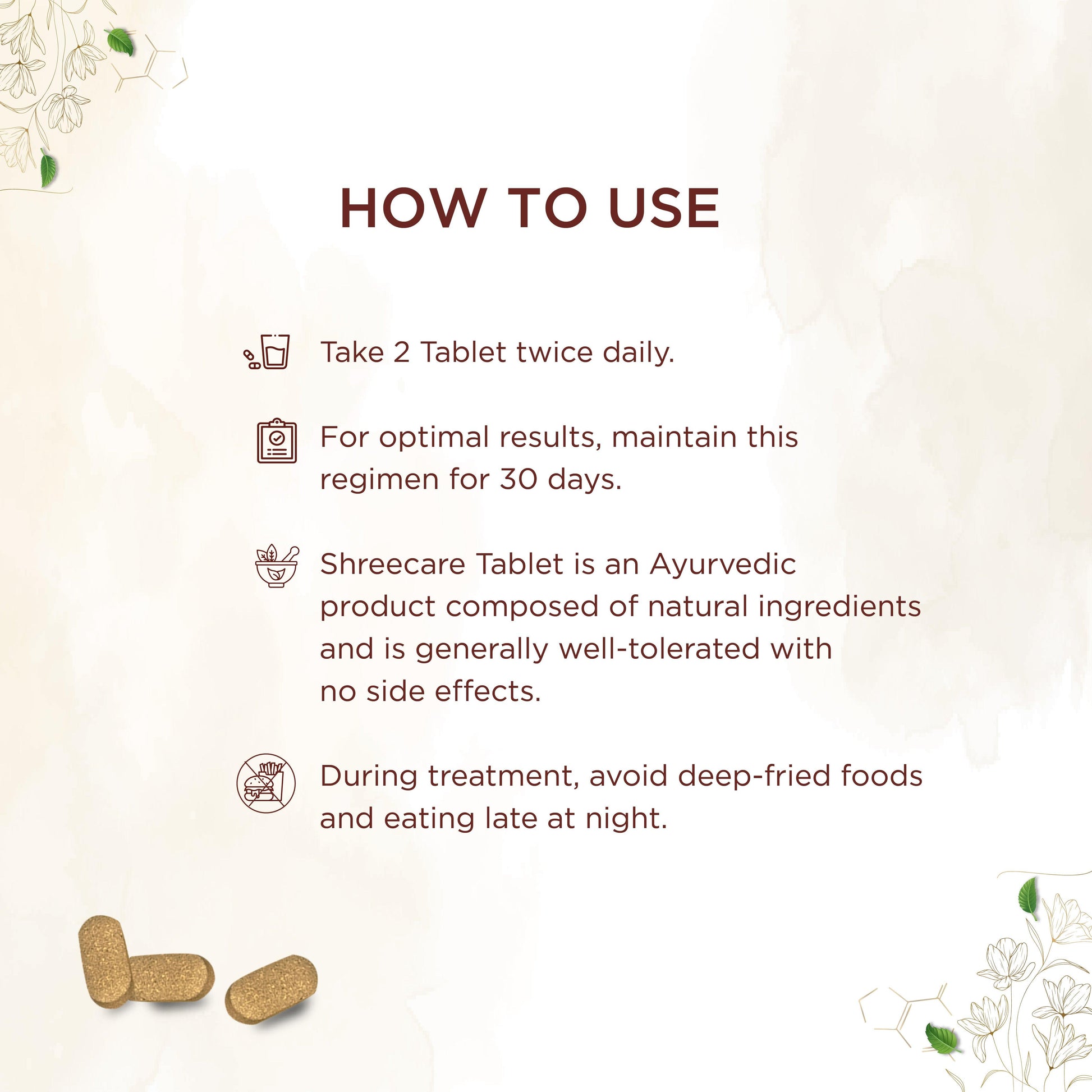 Shreevarma Shree Care Tablets For Women’S Wellness | Swadesiicart