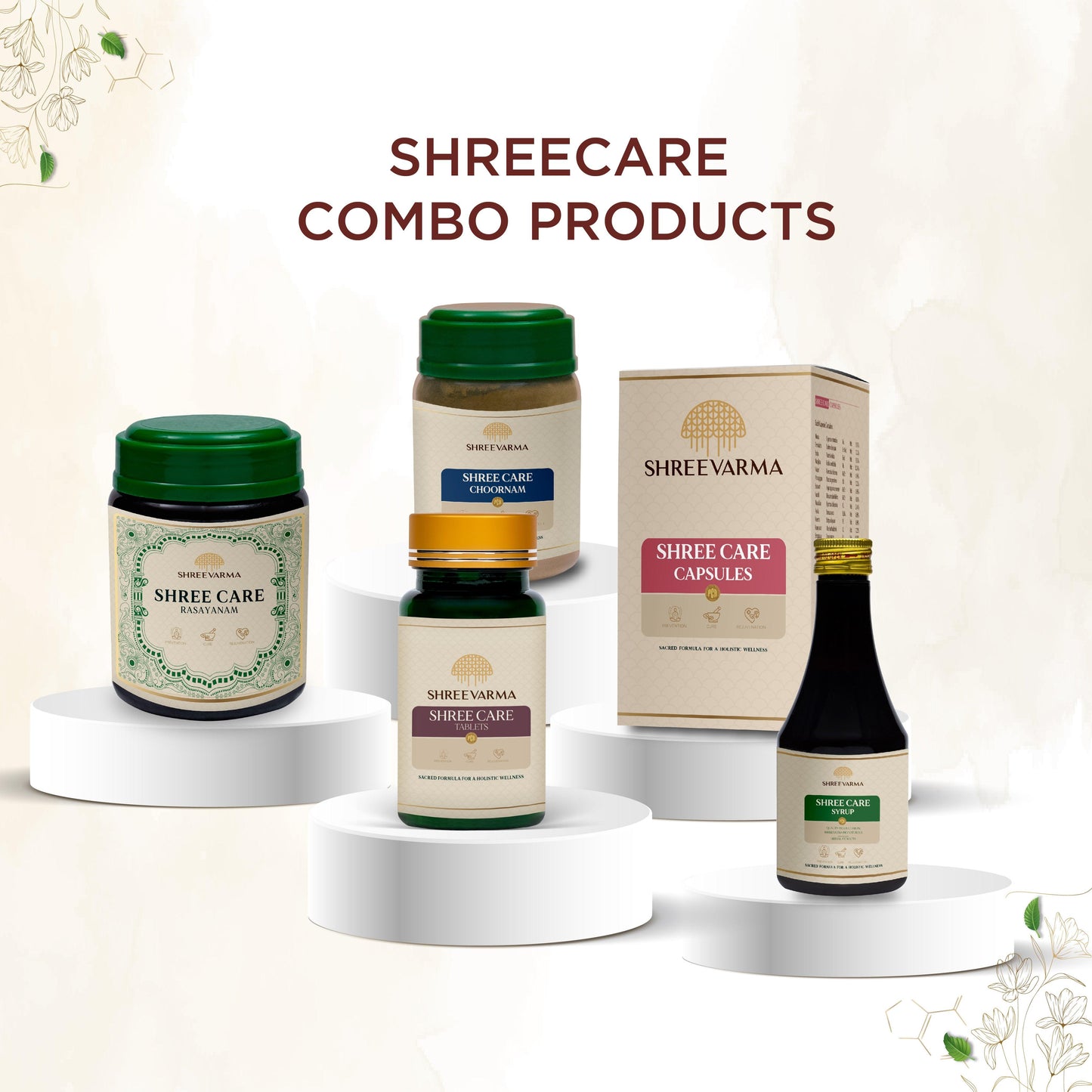 Shreevarma Shree Care Tablets For Women’S Wellness | Swadesiicart