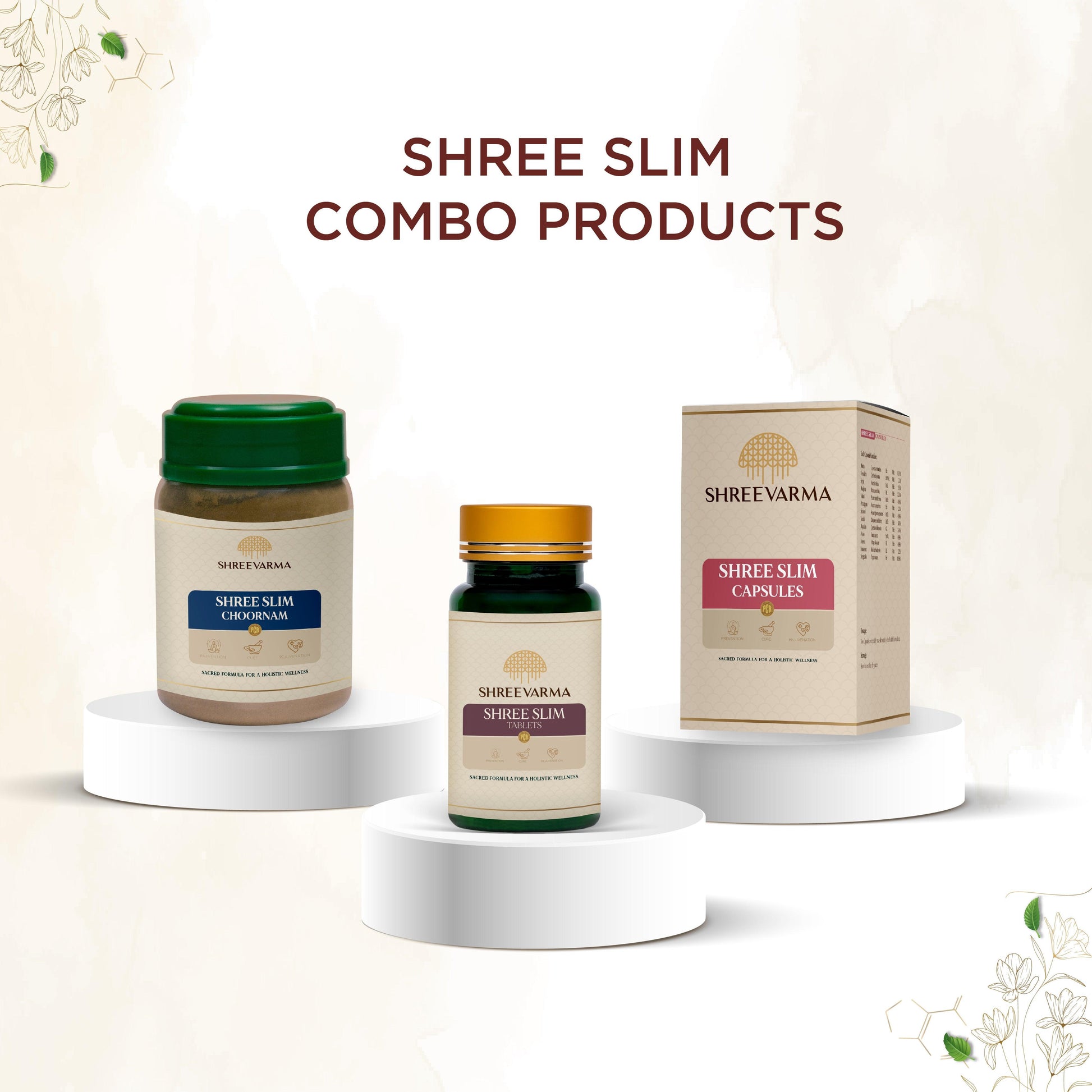 Shreevarma Shree Slim Tablets | Swadesiicart