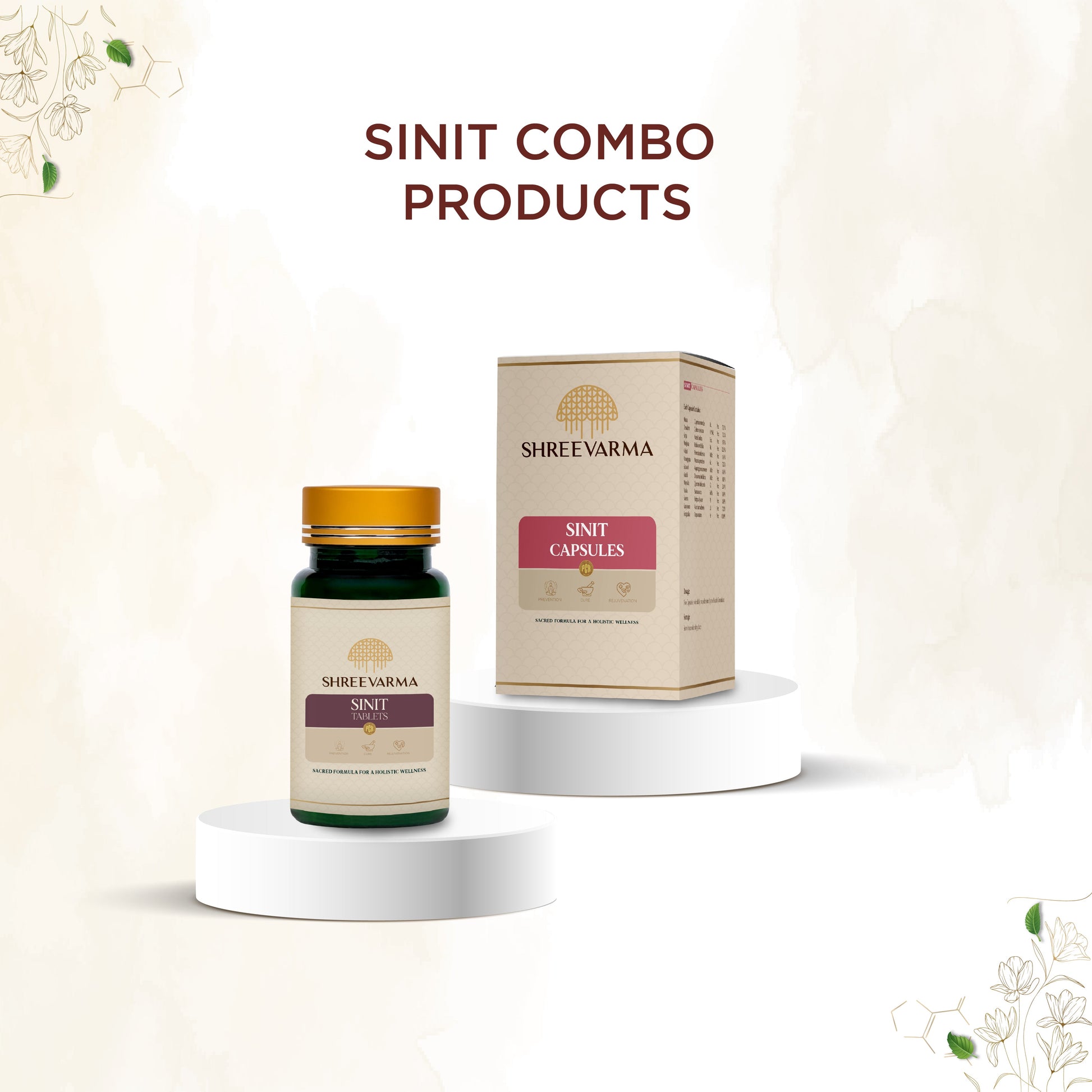 Shreevarma Sinit Tablets - Swadesiicart