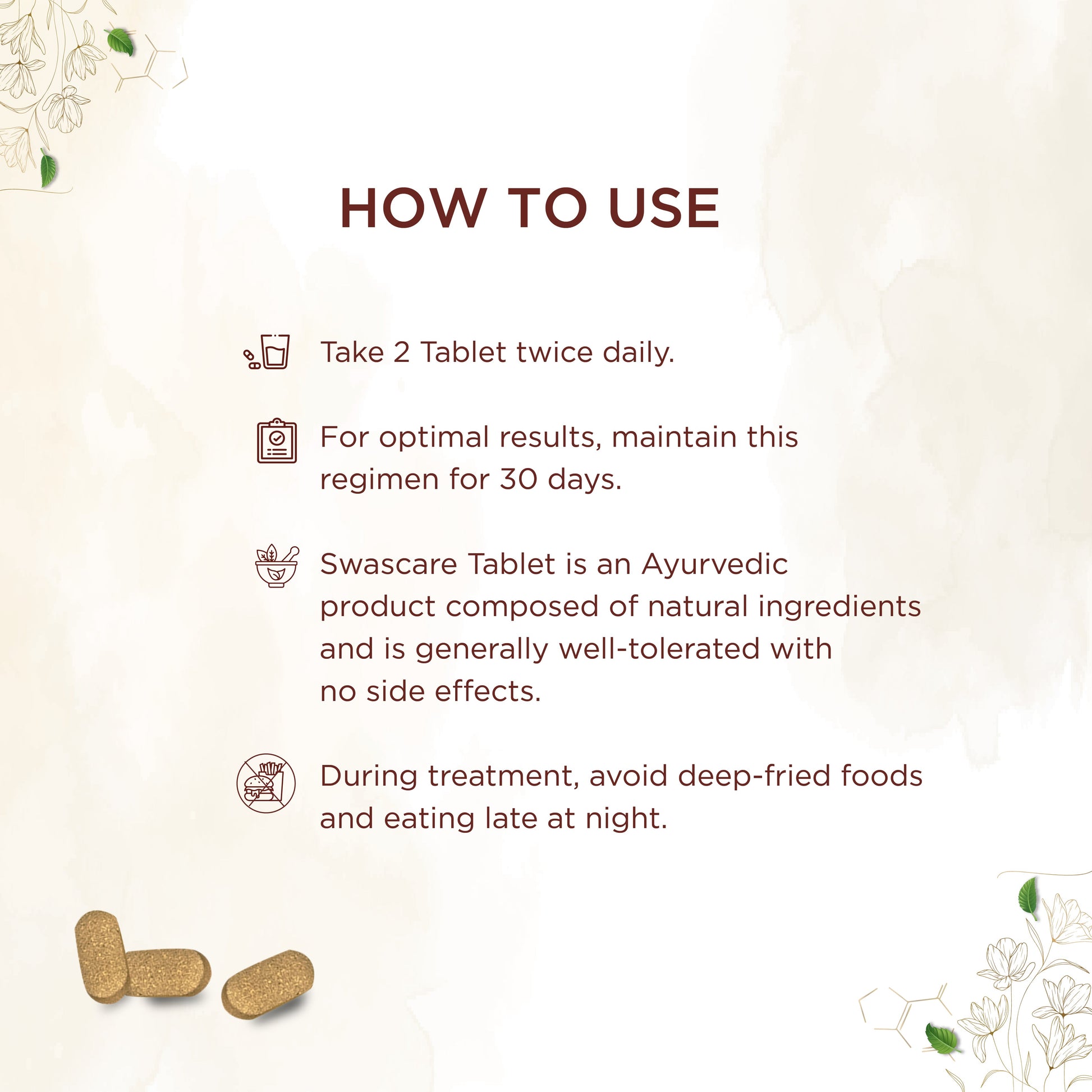 Shreevarma Swas Care Tablets | Swadesiicart