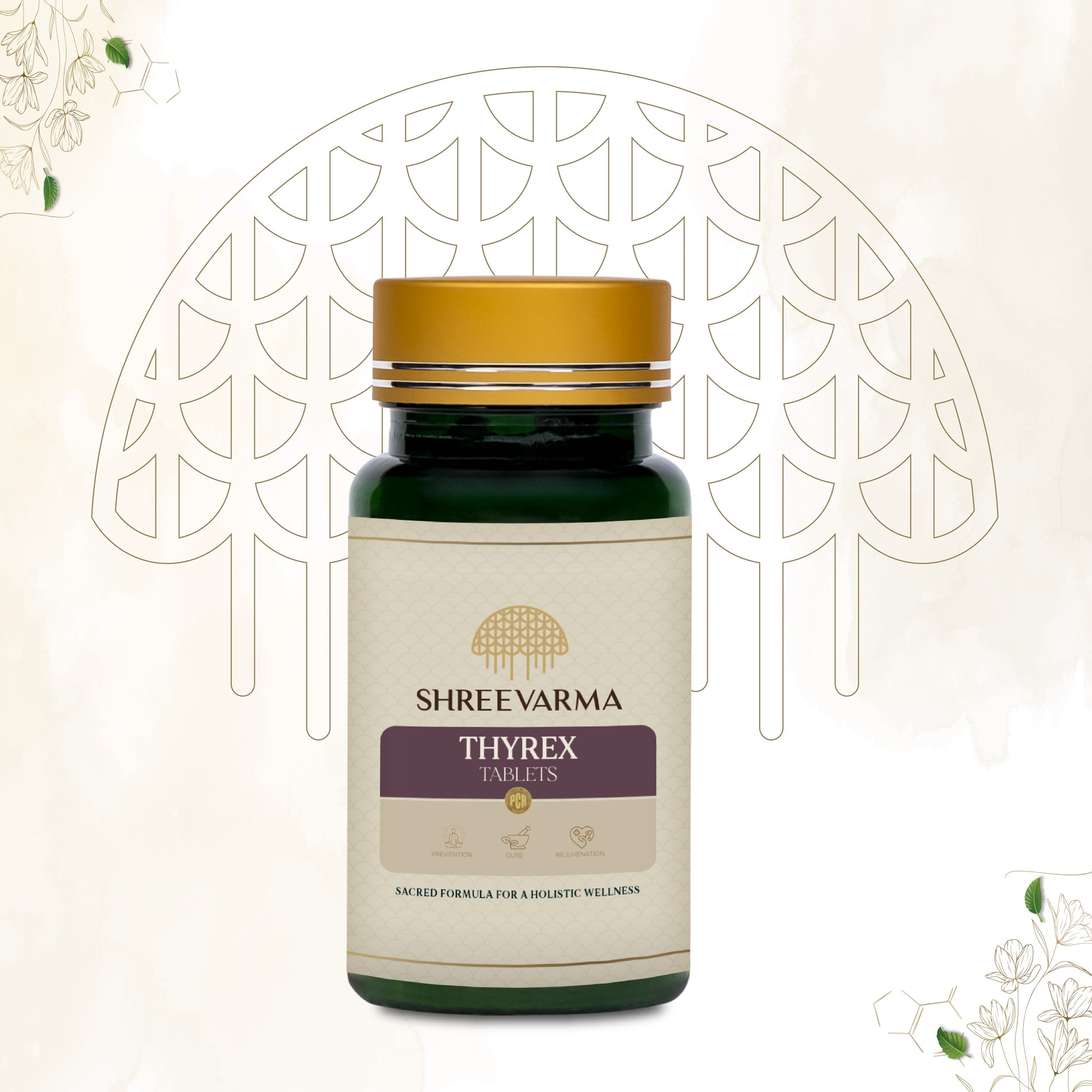 Shreevarma Thyrex Tablets - Swadesiicart