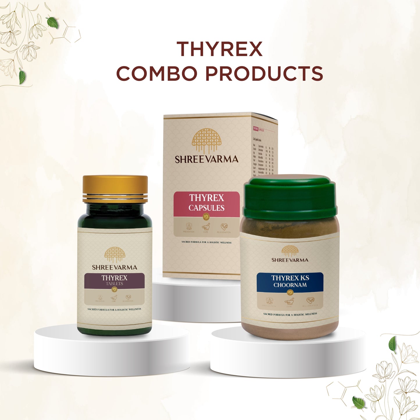 Shreevarma Thyrex Tablets - Swadesiicart