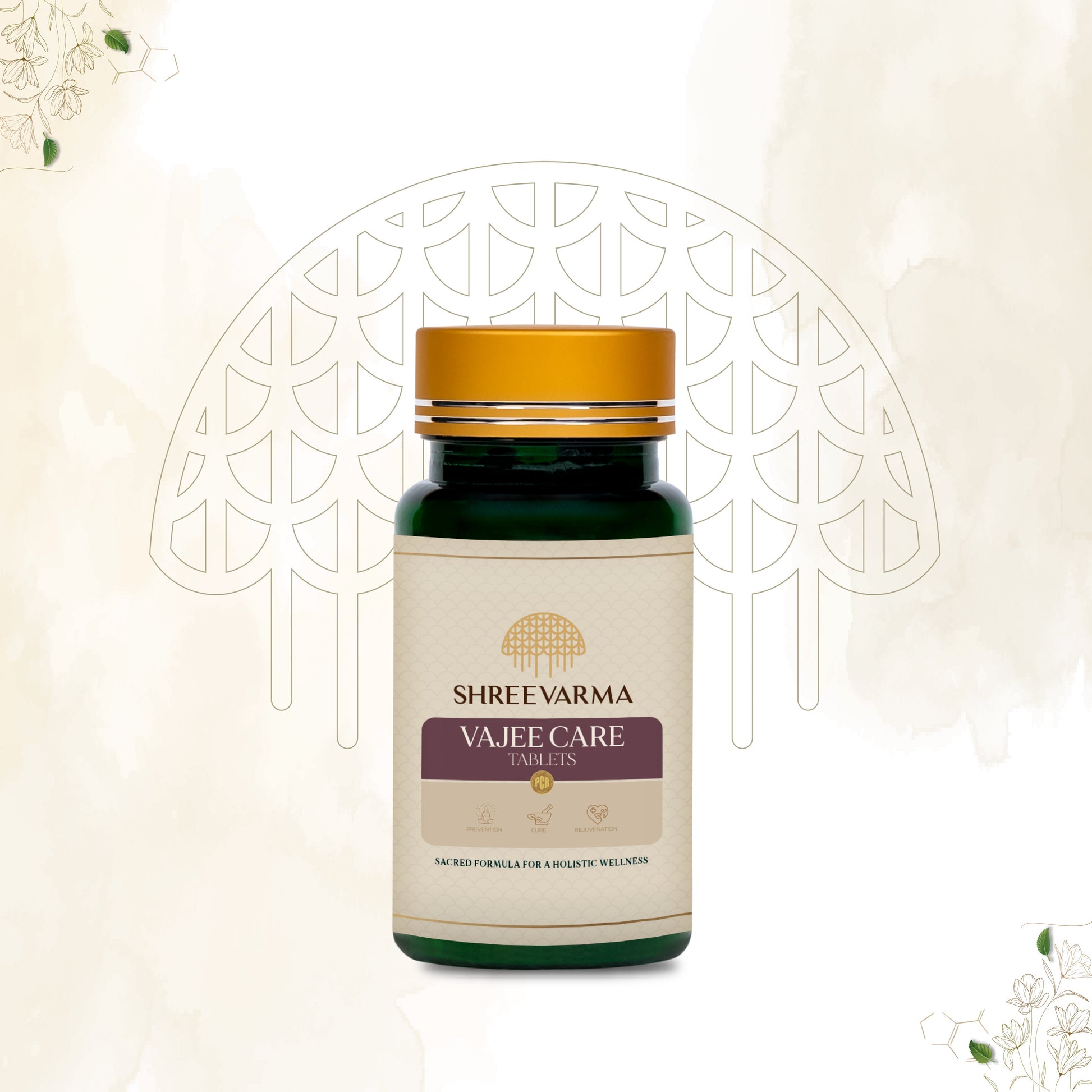 Shreevarma Vajee Care Tablets Men’S Wellness - Swadesiicart
