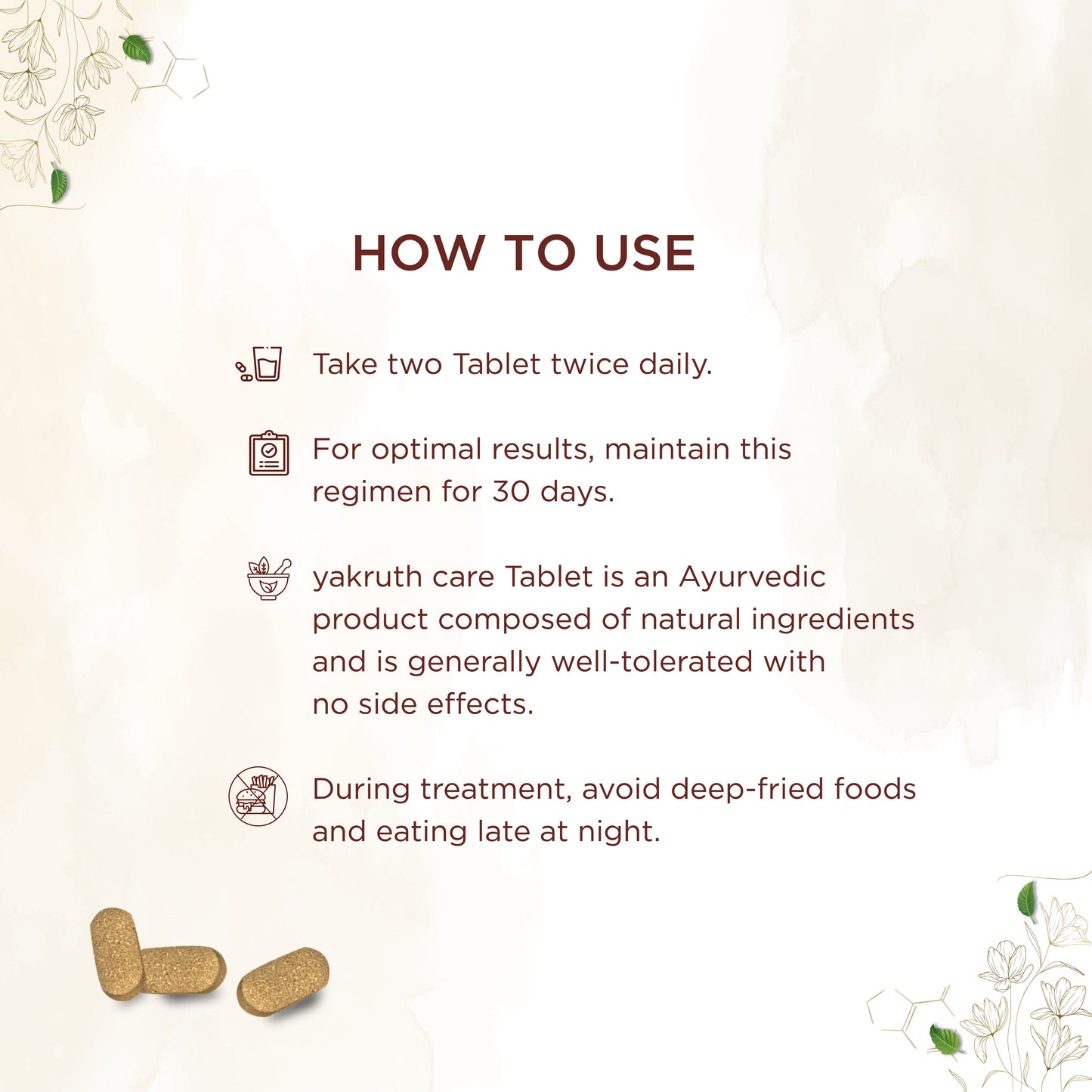 Shreevarma Yakruth Care Tablets | Swadesiicart
