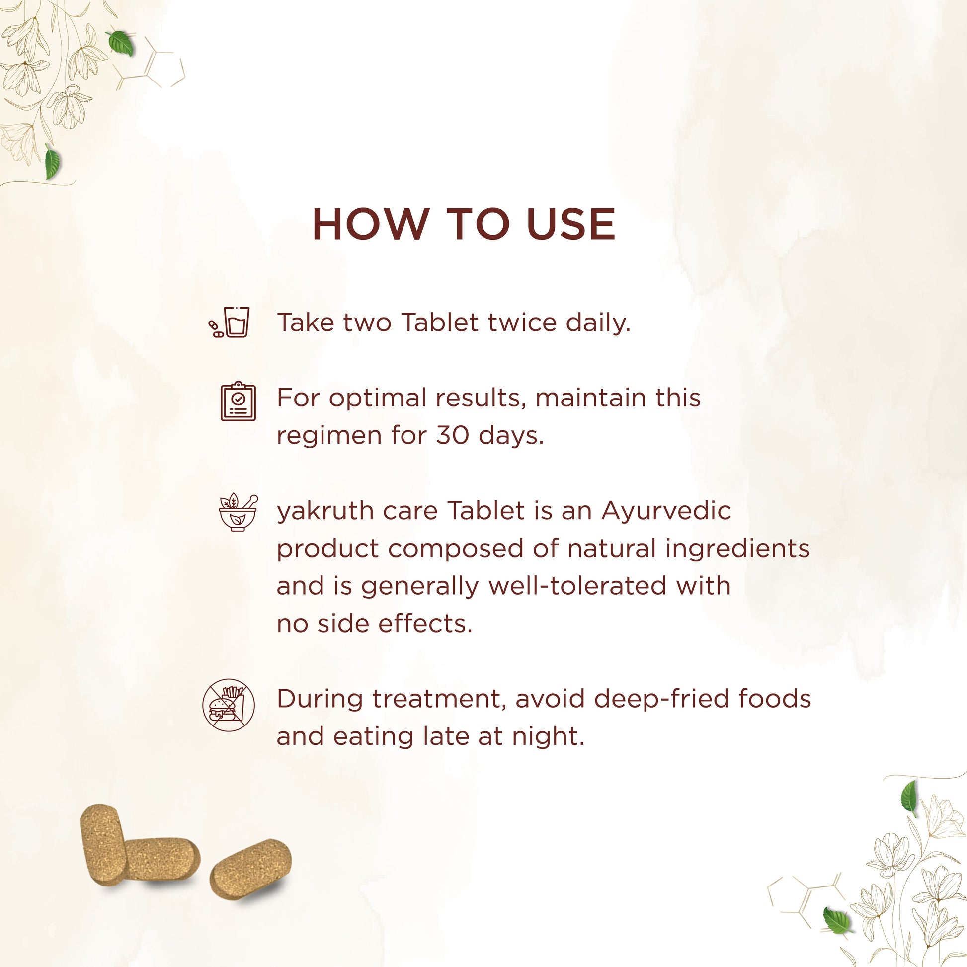 Shreevarma Yakruth Care Tablets | Swadesiicart