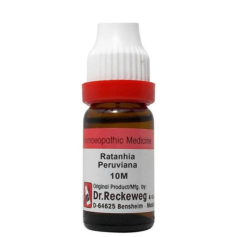 Dr. Reckeweg Ratanhia Peruviana Dilution - Swadesiicart
