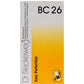 Dr. Reckeweg Bio Combination 26 (BC 26) Tablets