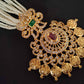 Multicolor Temple Pendant necklace | Swadesiicart