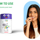 Little Joys Biotin Hair Gummies Strawberry Flavor For Moms - Swadesiicart