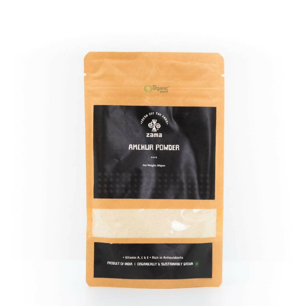 Zama Organics Amchoor Powder - Swadesiicart