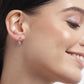 Rose Gold-Polished Dangling Chain Drop Earring - Wahe Jewels - Swadesiicart