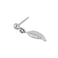 Rose Gold-Polished Dangling Chain Drop Earring - Wahe Jewels - Swadesiicart