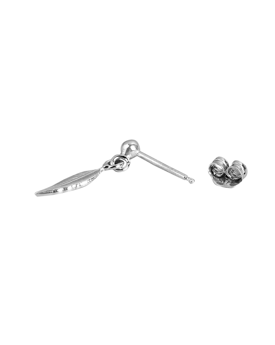 Rose Gold-Polished Dangling Chain Drop Earring - Wahe Jewels - Swadesiicart