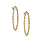 Rose Gold-Polished Cz Fancy Drop Earring - Wahe Jewels - Swadesiicart