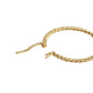 Rose Gold-Polished Cz Fancy Drop Earring - Wahe Jewels - Swadesiicart