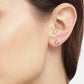 Silver - Toned Butterfly Shaped Studs Earrings - Wahe Jewels - Swadesiicart