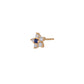 Silver - Toned Butterfly Shaped Studs Earrings - Wahe Jewels - Swadesiicart
