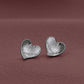 Rhodium Plated With Cz Ear Cuff Earring - Wahe Jewels - Swadesiicart