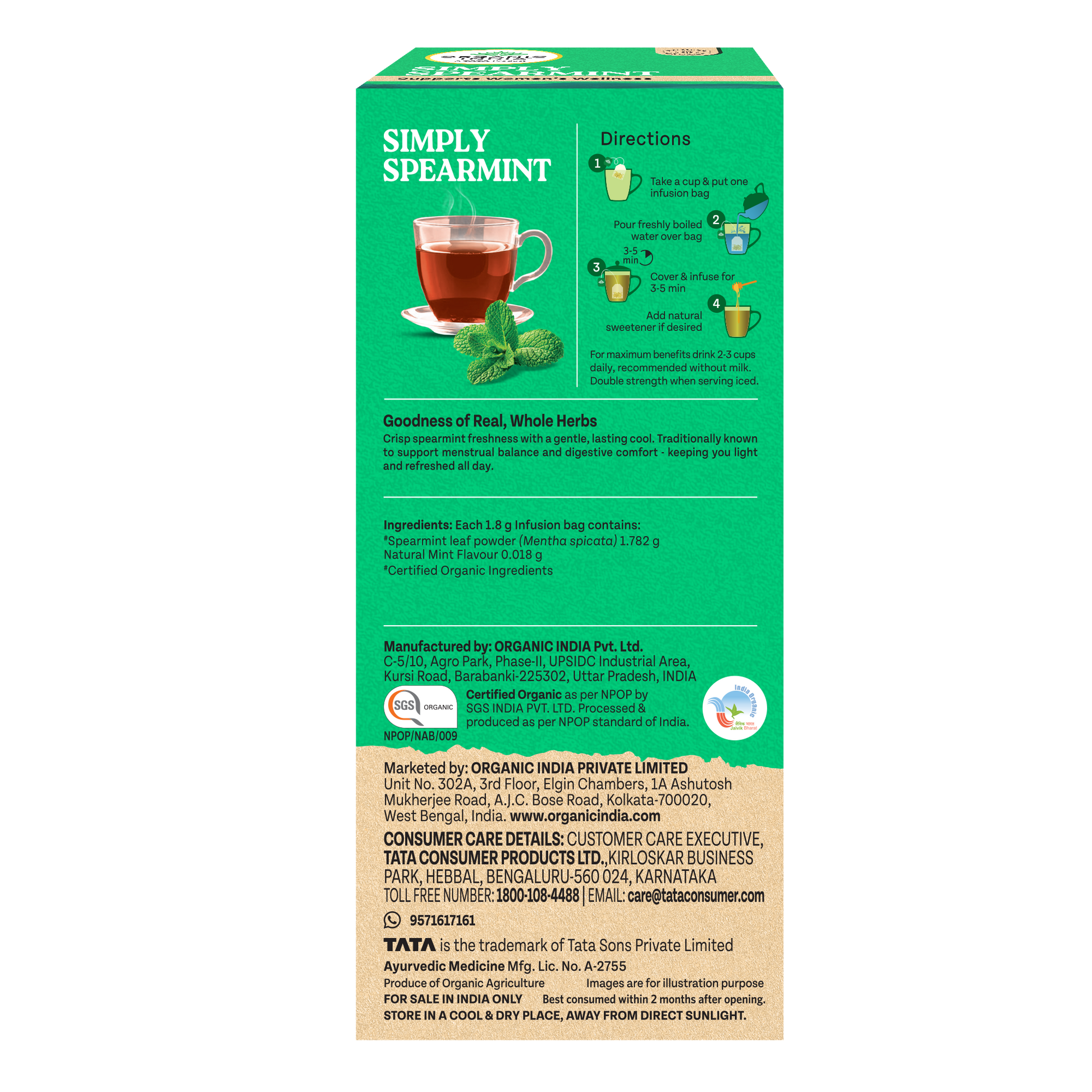 Simply Spearmint