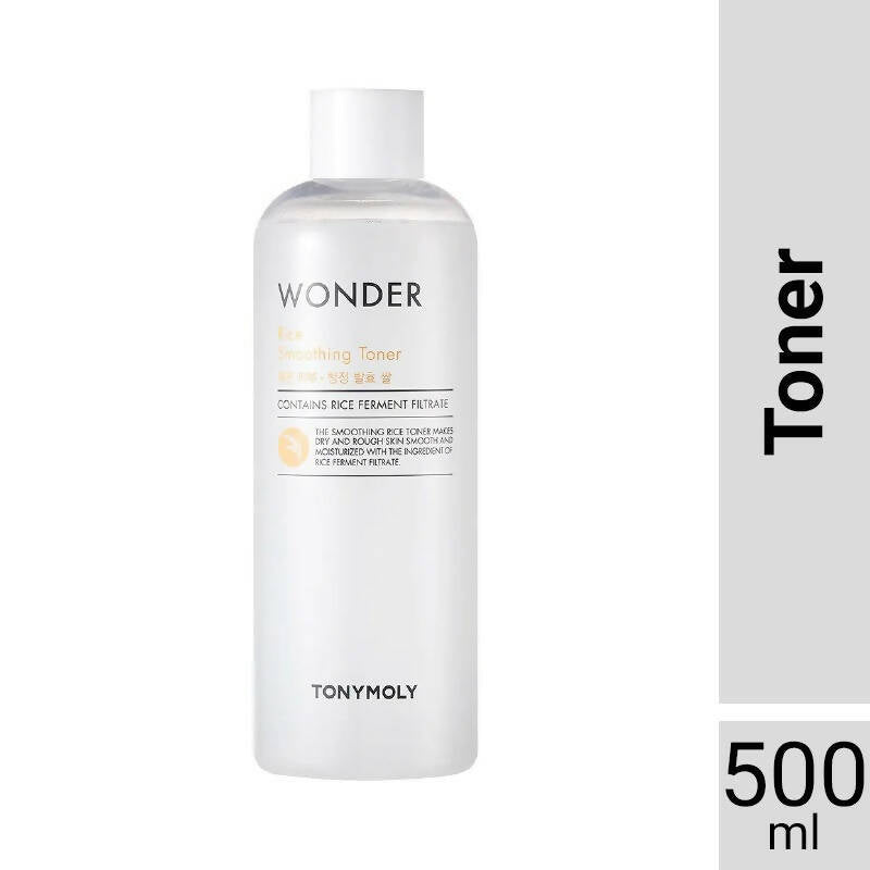 Tonymoly Clarifying Wonder Rice Smoothing Toner - Korean Skincare | Swadesiicart