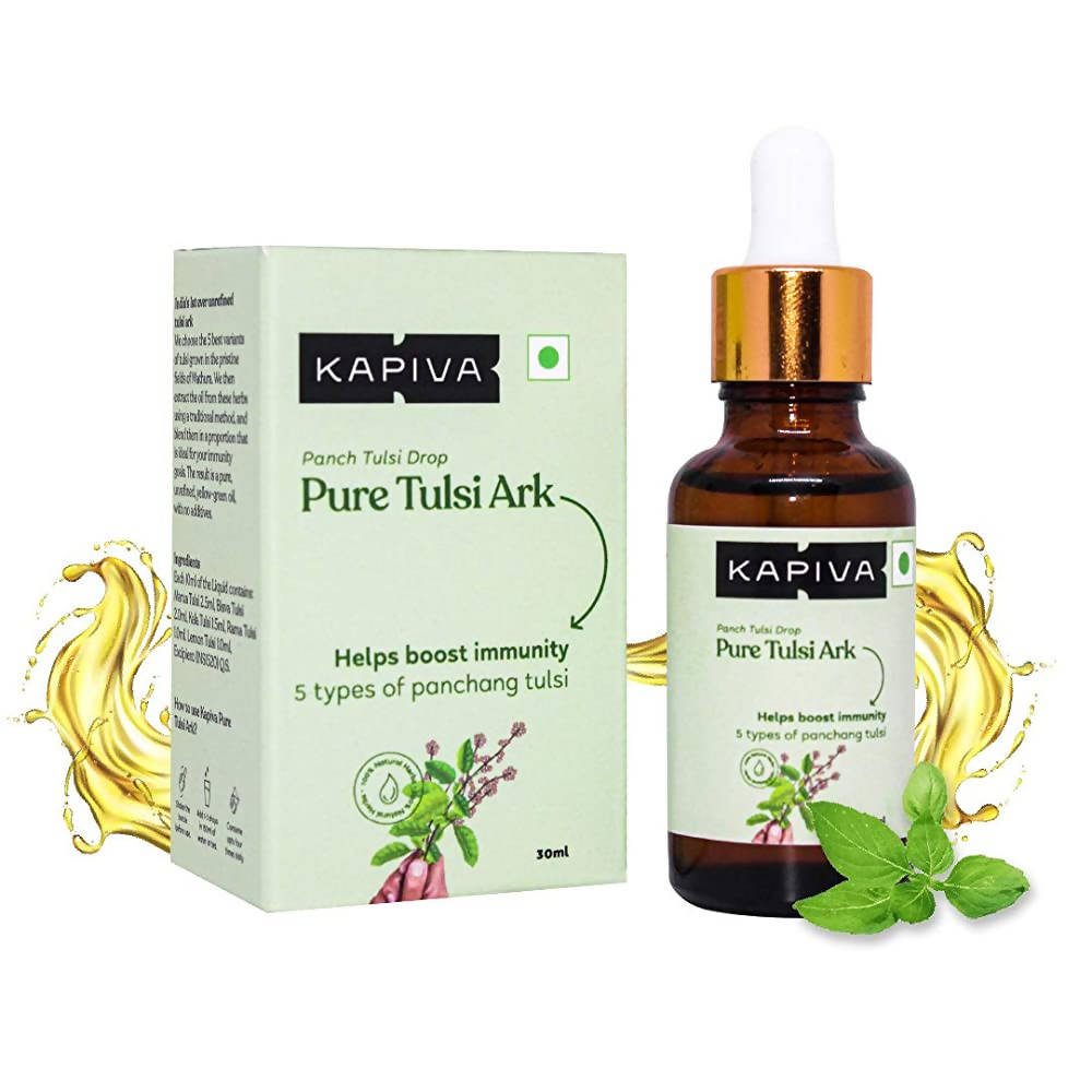 Kapiva Ayurveda Pure Tulsi Ark | Swadesiicart