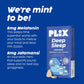 PLIX The Plant Fix Melatonin Deep Sleep Oral Dissolving Mini Mints Effervescent Tablets - Swadesiicart
