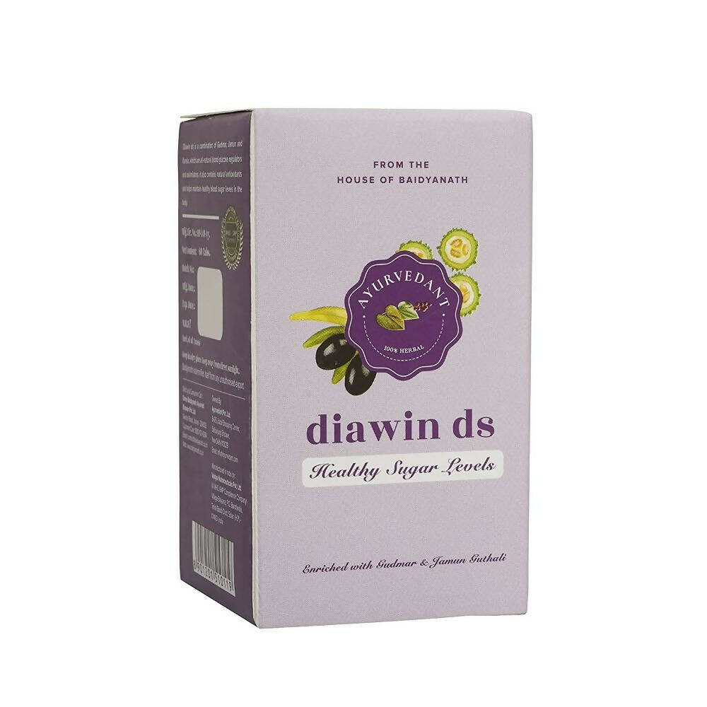 Baidyanath Jhansi Ayurvedant Diawin Ds Tablets - Swadesiicart
