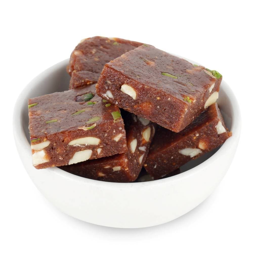 Nathu's Anjeer Burfi | Swadesiicart