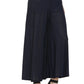 Asmaani Navy Blue Color Lycra Fabric Flared Palazzo