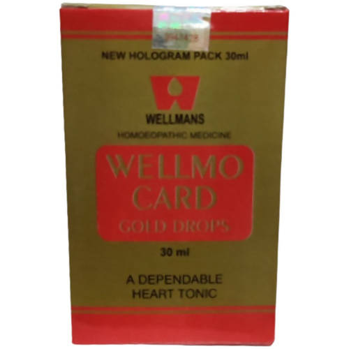 Dr. Wellmans Homeopathy Wellmocard Gold Drops | Swadesiicart