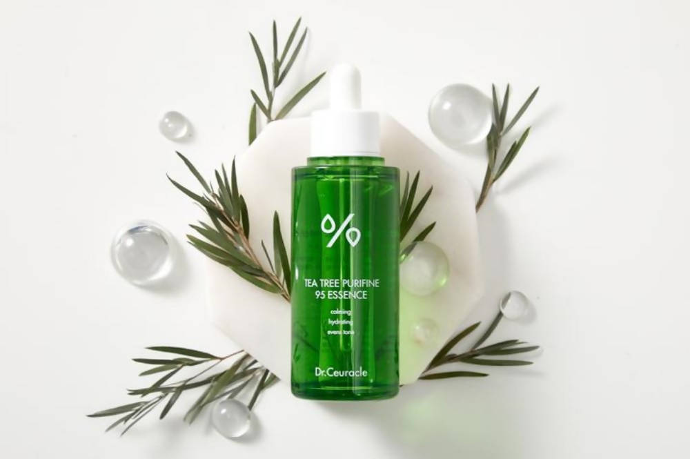 Dr.Ceuracle Tea Tree Purifine 95 Essence - Korean Skincare | Swadesiicart
