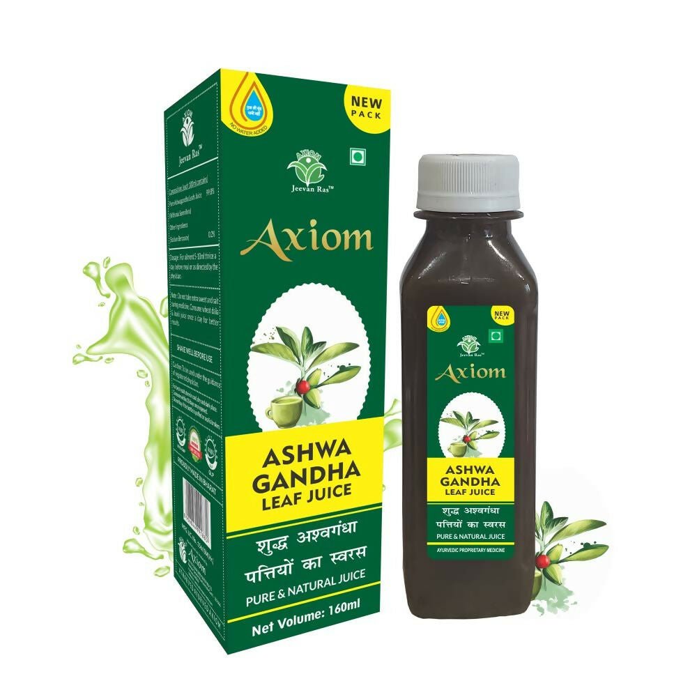 Axiom Ashwagandha Leaf Juice - Swadesiicart