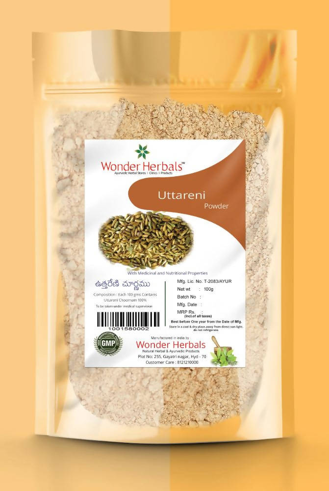 Wonder Herbals Uttareni Powder | Swadesiicart