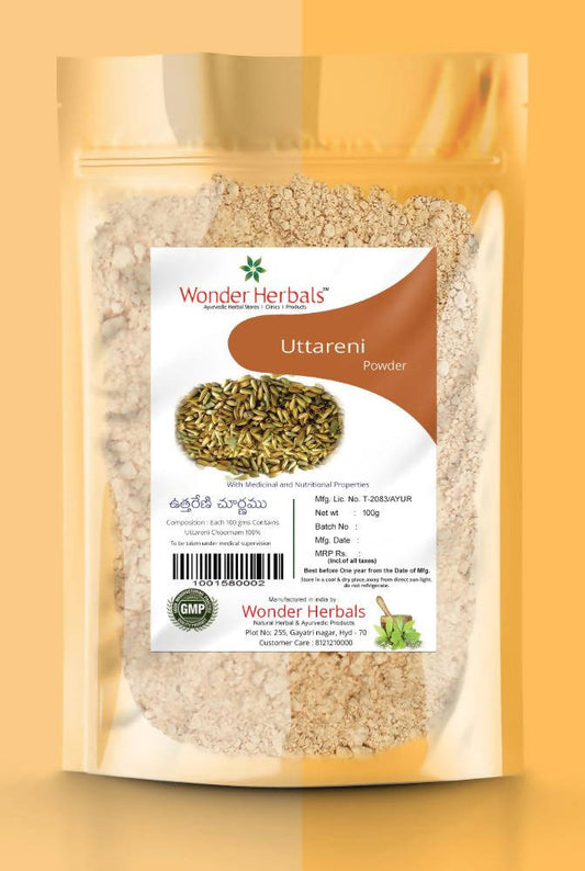 Wonder Herbals Uttareni Powder | Swadesiicart