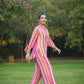 Women's Casual Fashionable Multi Mull Cotton co-ord set - Anya - Swadesiicart
