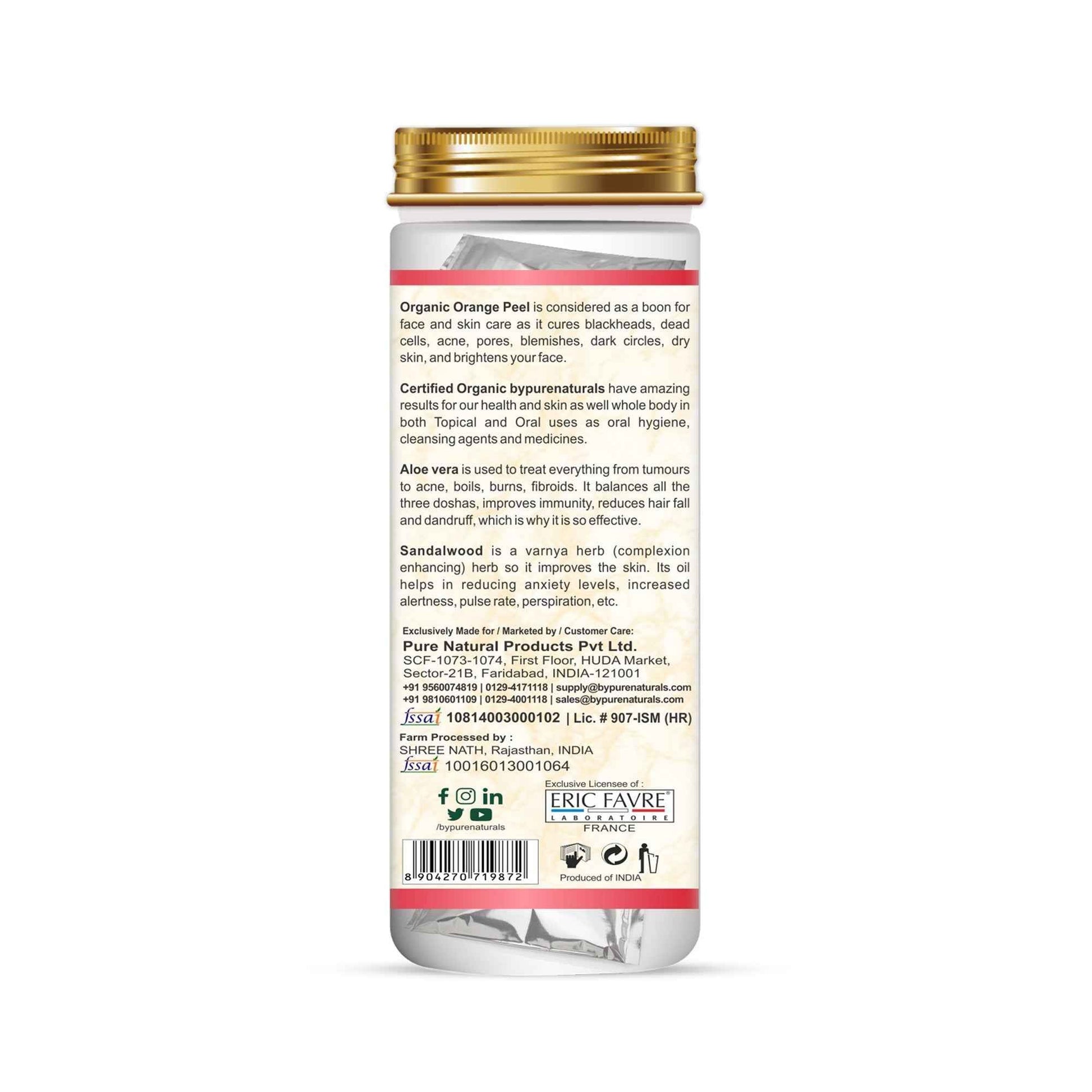 byPureNaturals Organic Skin Care Starter Kit