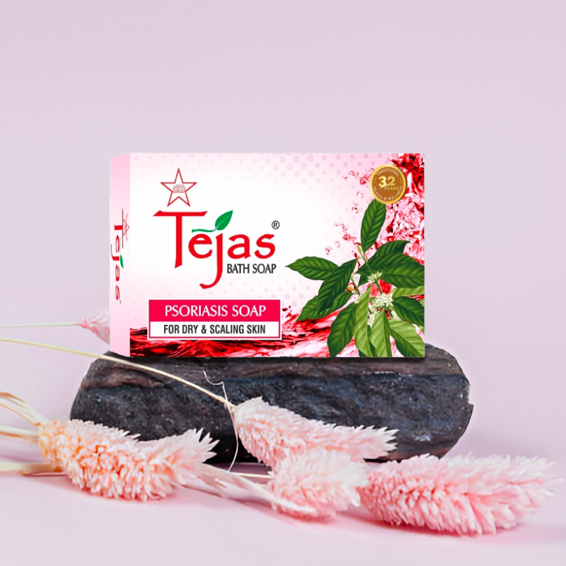 Skm Ayurveda Tejas Psoriasis Soap | Swadesiicart