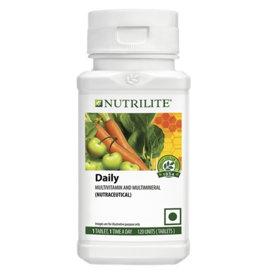 Nutrilite Daily Multivitamin and Multimineral Tablets - Swadesiicart